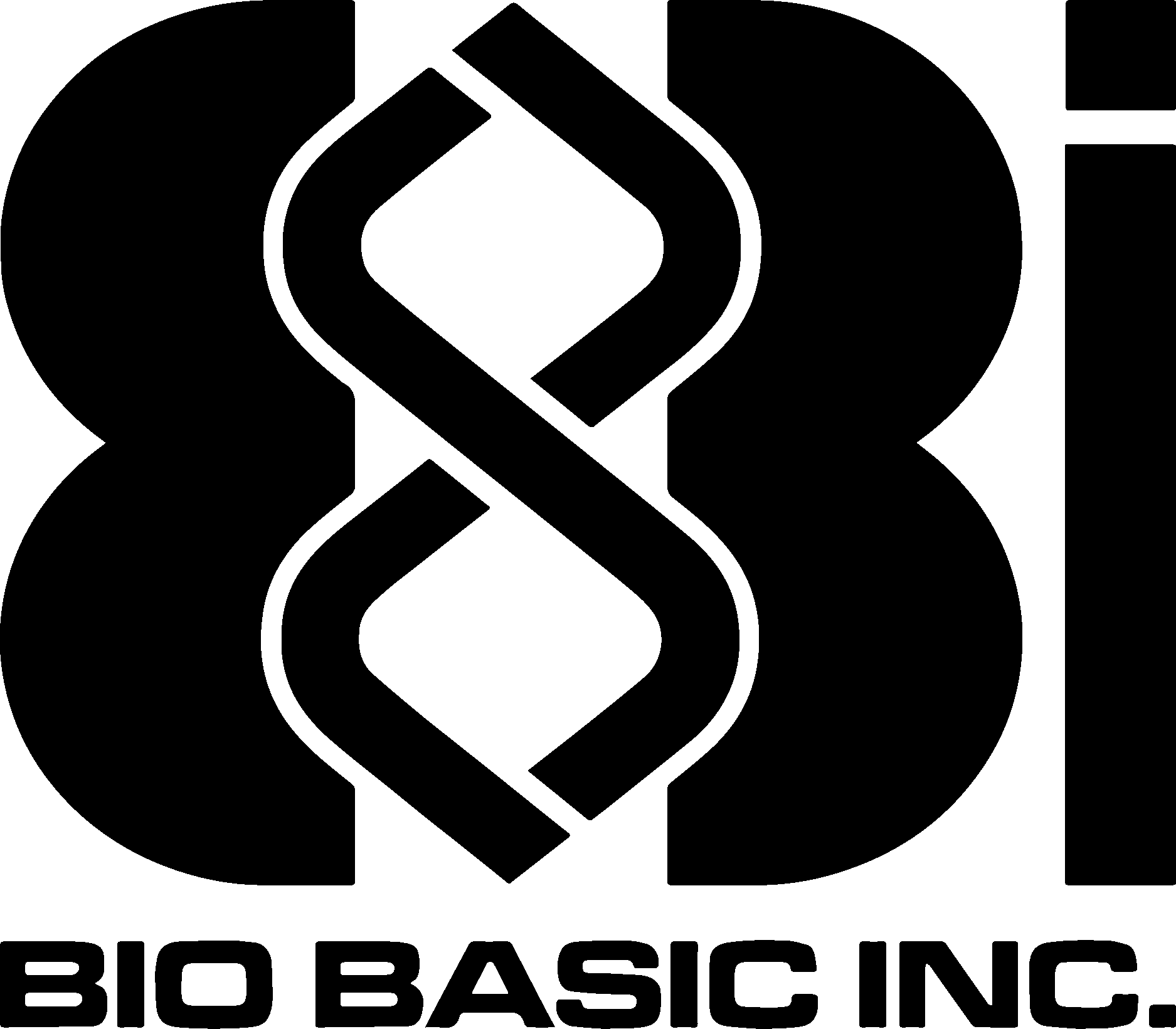 Biobasic Inc Black Logo Vector Logo